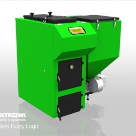 Granulu katls Fuzzy Logic 25kW