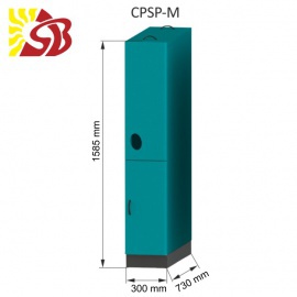 CENTROMETAL pellet tanks