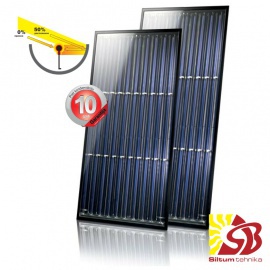 SOLARFOCUS Saules kolektori CPC-S1 2.8m2 (vakuuma plakanais)