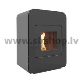 HIDROCOPPER pellet fireplaces with central heating