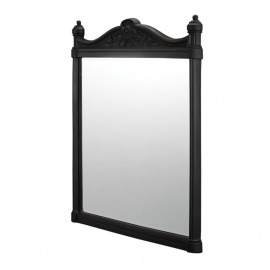 Spogulis Georgian ar rāmi 55x75, melns alum.