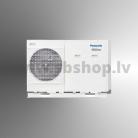 Panasonic gaiss-ūdens siltumsūknis KIT-MDC07H3E5
